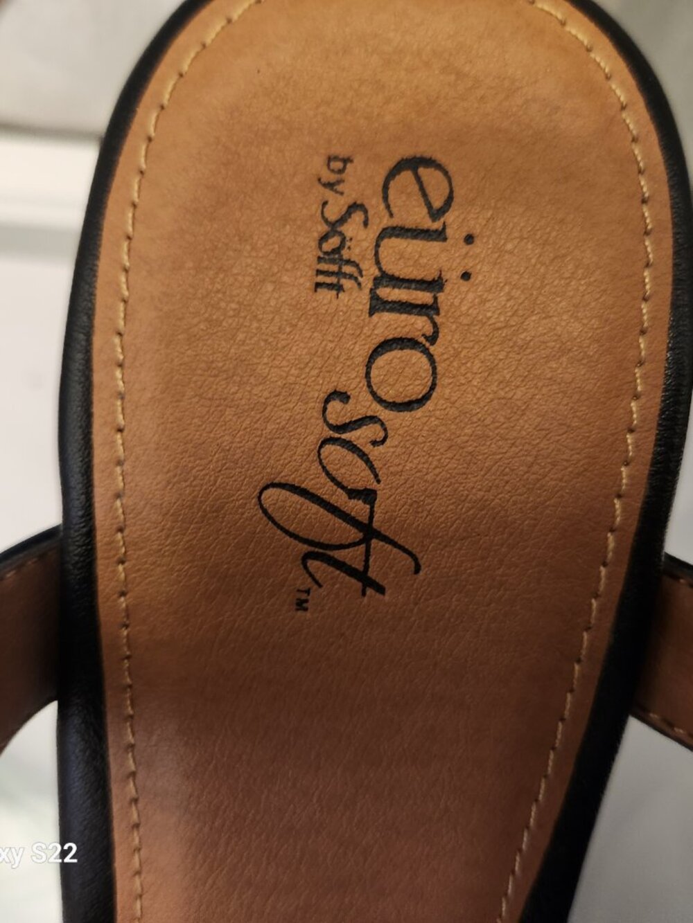 Eurosoft Imari Sandals. Brand new in original box. Size EU 39.5/US 8.5 - Picture 5 of 10